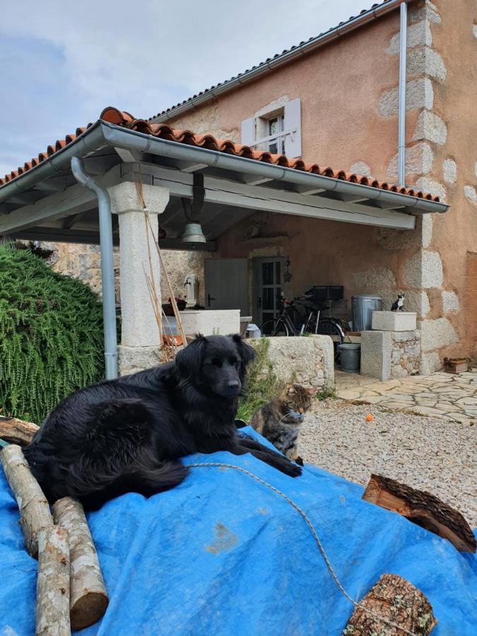 Apartamento Lovrini Dvori Brusici Exterior foto
